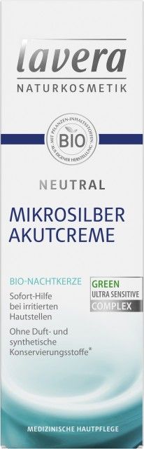 LAVERA Neutral Akutcreme mit Mikrosilber